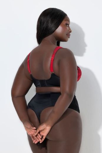 Plus size veliki brojevi Grudnjak s žicom širokih naramenica za punije