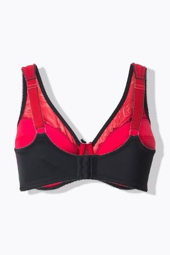 Plus size veliki brojevi Grudnjak s žicom širokih naramenica za punije