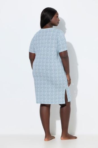 Plus size veliki brojevi Spavaćica kratkih rukava za punije