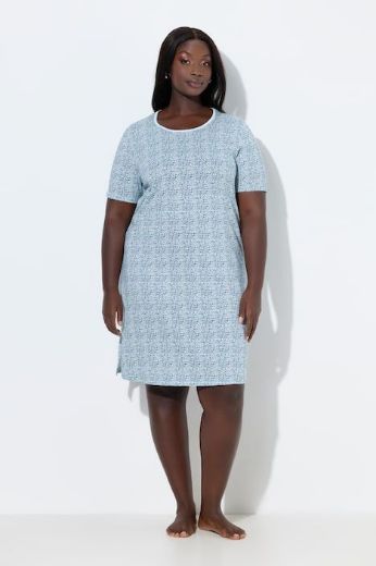 Plus size veliki brojevi Spavaćica kratkih rukava za punije