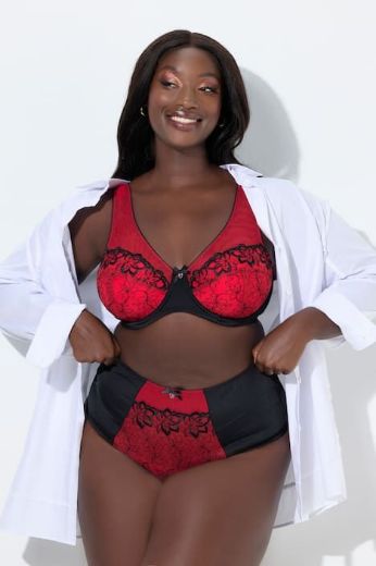 Plus size veliki brojevi Gaćice tange za punije