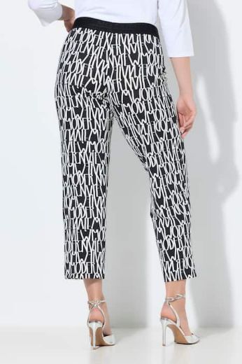 Plus size veliki brojevi Hlače užih nogavica elastičnog struka za punije