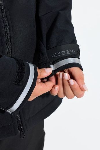 Plus size veliki brojevi Jakna s patentnim zatvaračem i kapuljačom za punije