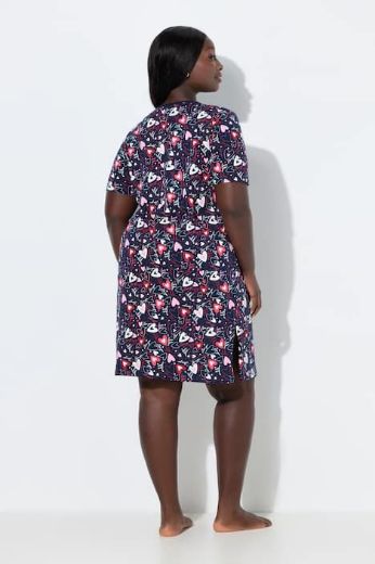 Plus size veliki brojevi Spavaćica kratkih rukava za punije
