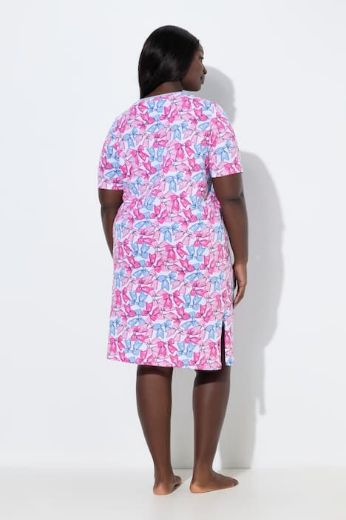 Plus size veliki brojevi Spavaćica kratkih rukava za punije