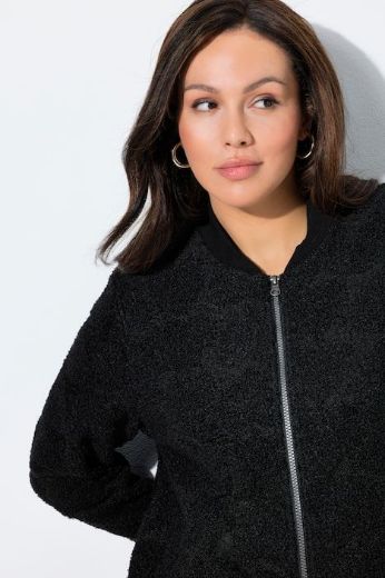 Plus size veliki brojevi Majica dugih rukava s patentnim zatvaračem za punije