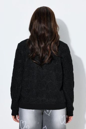 Plus size veliki brojevi Majica dugih rukava s patentnim zatvaračem za punije