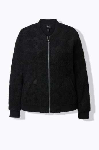 Plus size veliki brojevi Majica dugih rukava s patentnim zatvaračem za punije