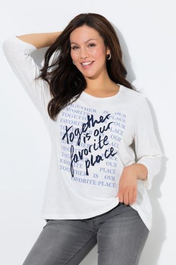 Plus size veliki brojevi Majica 3/4 rukava za punije