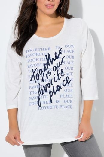 Plus size veliki brojevi Majica 3/4 rukava za punije