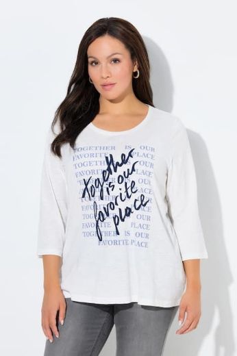 Plus size veliki brojevi Majica 3/4 rukava za punije