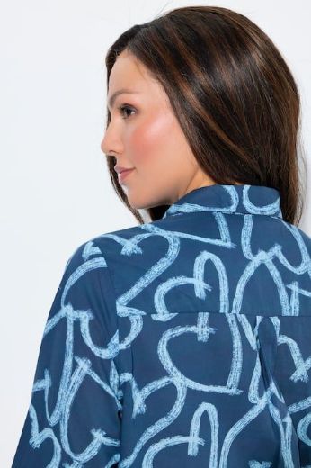 Plus size veliki brojevi Bluza dugih rukava dužeg kroja za punije