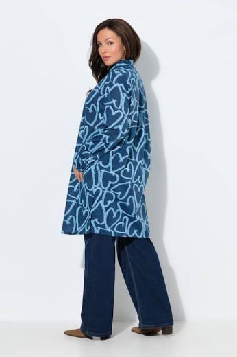 Plus size veliki brojevi Bluza dugih rukava dužeg kroja za punije