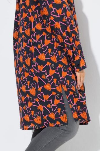 Plus size veliki brojevi Bluza dugih rukava A kroja za punije