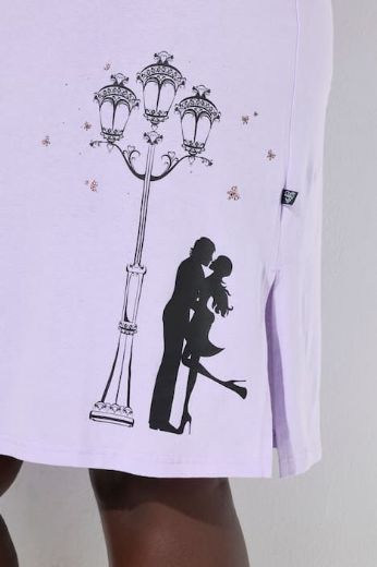 Plus size veliki brojevi Spavaćica kratkih rukava 2 komada za punije