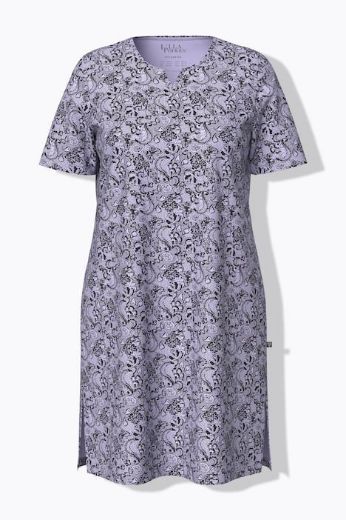 Plus size veliki brojevi Spavaćica kratkih rukava 2 komada za punije