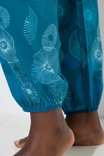 Plus size veliki brojevi Pidžama kratkih rukava i dugih nogavica za punije