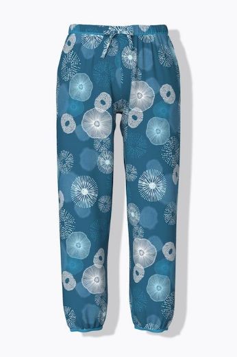 Plus size veliki brojevi Pidžama kratkih rukava i dugih nogavica za punije