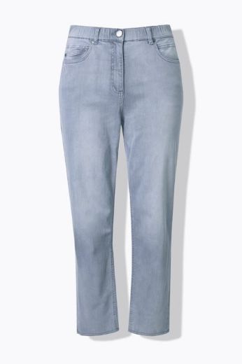 Plus size veliki brojevi Traperice širokih nogavica za punije