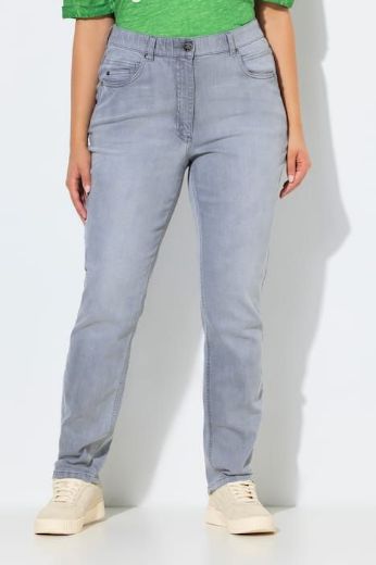 Plus size veliki brojevi Traperice od mekog trapera za punije