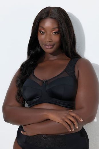 Plus size veliki brojevi Grudnjak širokih naramenica za punije