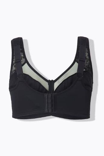 Plus size veliki brojevi Grudnjak širokih naramenica za punije