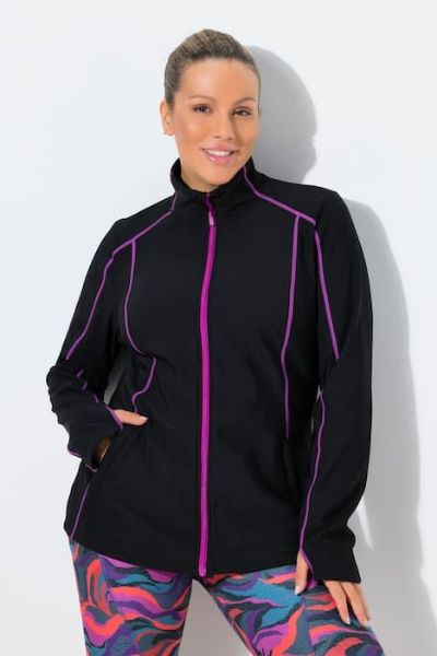 Veliki brojevi Jakna funkcionalna s patentnim zatvaračem moda za punije