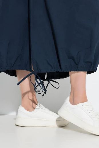 Plus size veliki brojevi Haljina maxi dugih rukava za punije