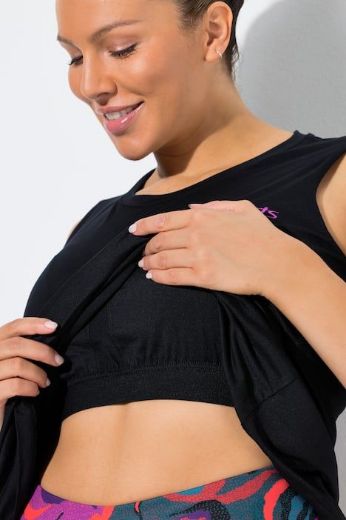 Plus size veliki brojevi Majica sportska bez rukava za punije