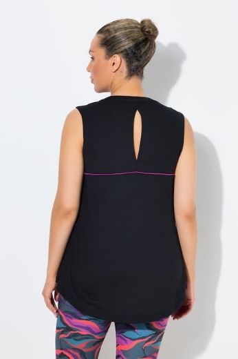 Plus size veliki brojevi Majica sportska bez rukava za punije