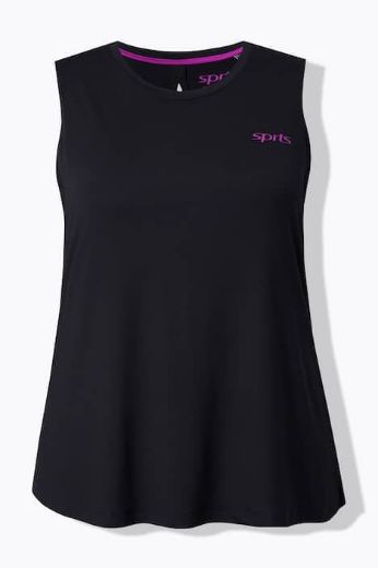 Plus size veliki brojevi Majica sportska bez rukava za punije