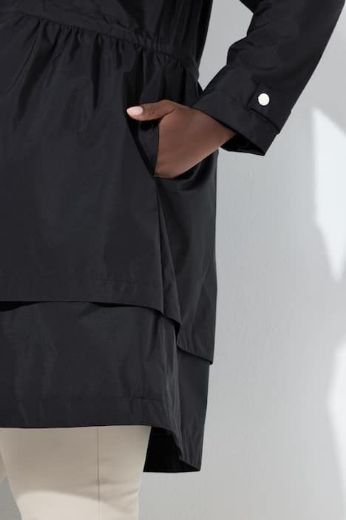 Plus size veliki brojevi Jakna vodootporna A kroja za punije