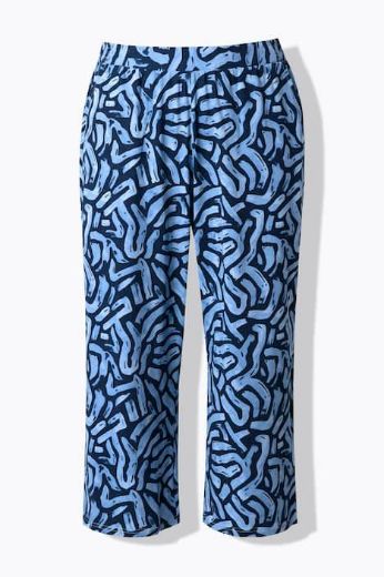 Plus size veliki brojevi Hlače širokih nogavica za punije