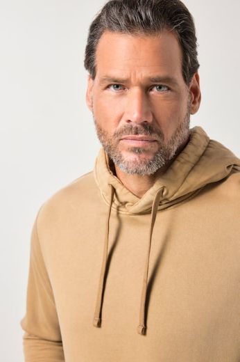 Plus size veliki brojevi Majica dugih rukava sa kapuljačom za punije