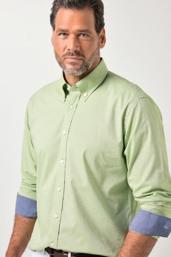 Plus size veliki brojevi Košulja dugih rukava  dvobojna za punije