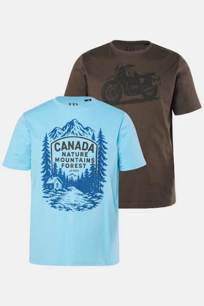 Veliki brojevi Majica kratkih rukava moda za punije