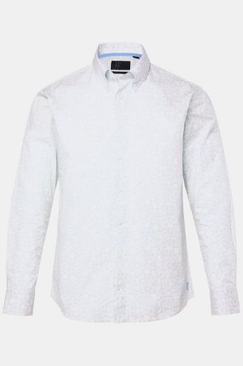 Plus size veliki brojevi Košulja dugih rukava cvjetnog uzorka za punije