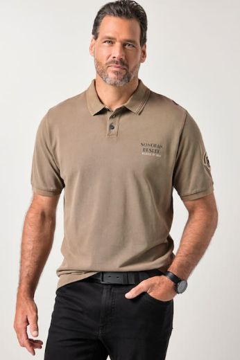 Plus size veliki brojevi Majica polo kratkih rukava za punije