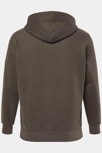 Plus size veliki brojevi Majica dugih rukava sa kapuljačom za punije