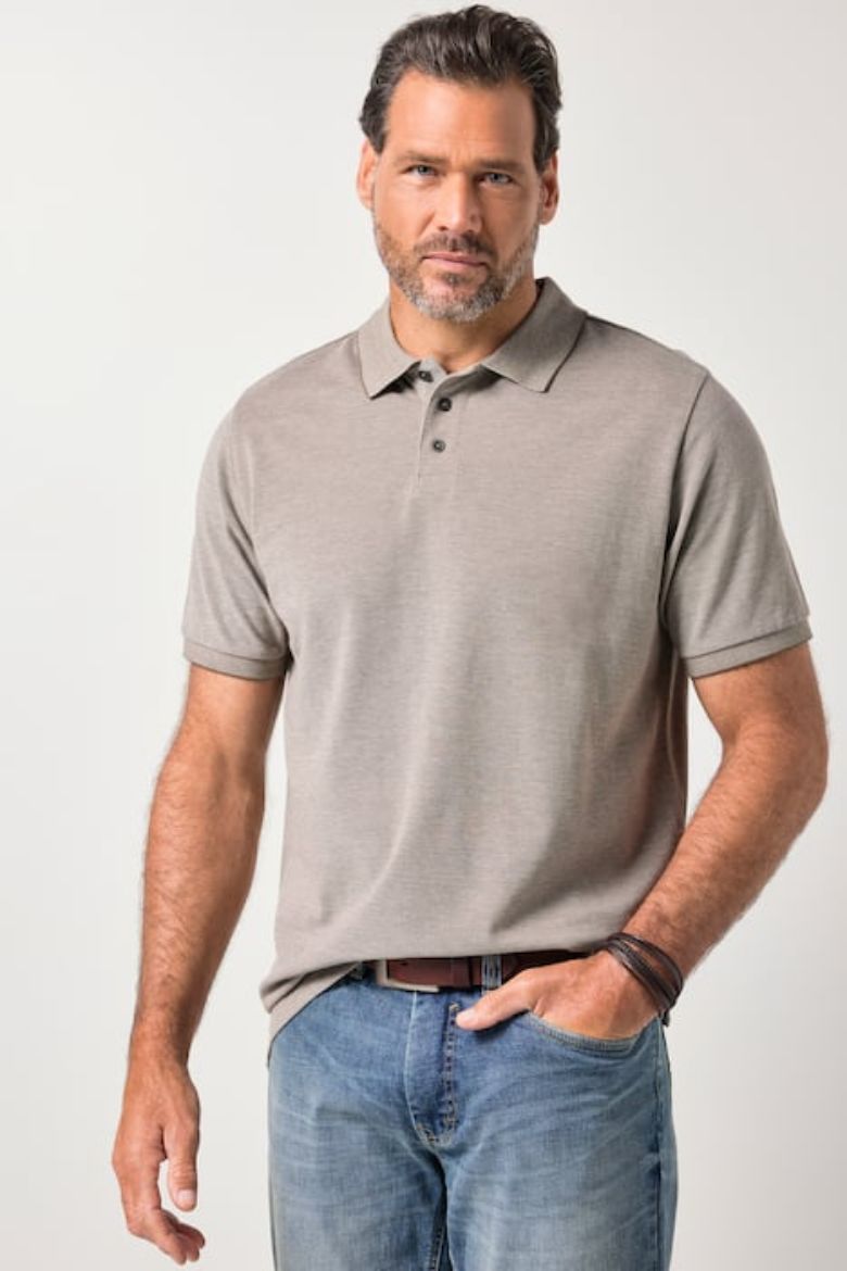 Plus size veliki brojevi Majica polo kratkih rukava za punije