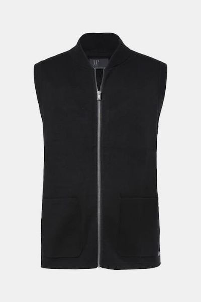 Veliki brojevi Prsluk pleteni s patentnim zatvaračem moda za punije