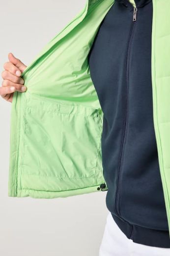 Plus size veliki brojevi Prsluk prošiveni s patentnim zatvaračem za punije