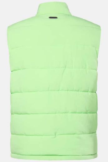 Plus size veliki brojevi Prsluk prošiveni s patentnim zatvaračem za punije