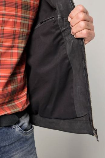 Plus size veliki brojevi Jakna kožna sa patentnim zatvaračem za punije