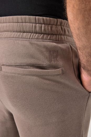 Plus size veliki brojevi Trenirka donji dio na vezanje za punije