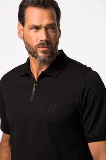 Plus size veliki brojevi Majica Polo s patentnim zatvaračem za punije