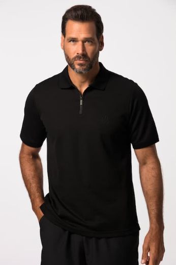 Plus size veliki brojevi Majica Polo s patentnim zatvaračem za punije