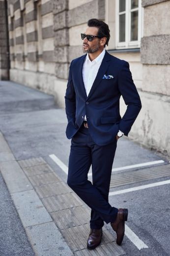 Plus size veliki brojevi Sako klasični poslovni za punije