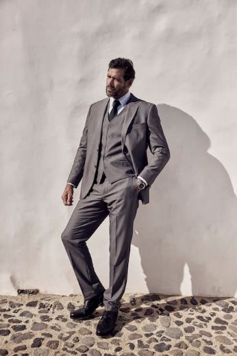 Plus size veliki brojevi Hlače poslovne za punije