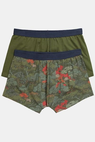 Veliki brojevi Bokserice 2 komada moda za punije